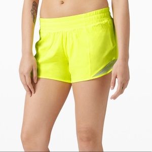 Lululemon hotty hot shorts!